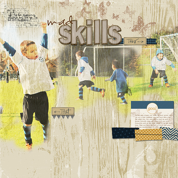 Soccer Player with MadSkills