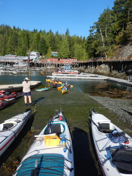 Loading the 'boats'