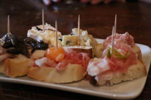 Appetizers in the Jewish Ghetto