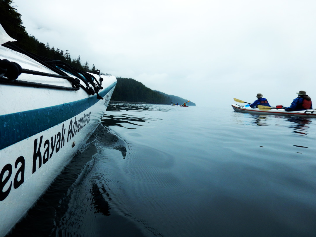 Paddling along... ROW Adventures