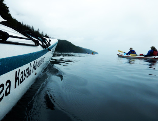 Paddling along... ROW Adventures