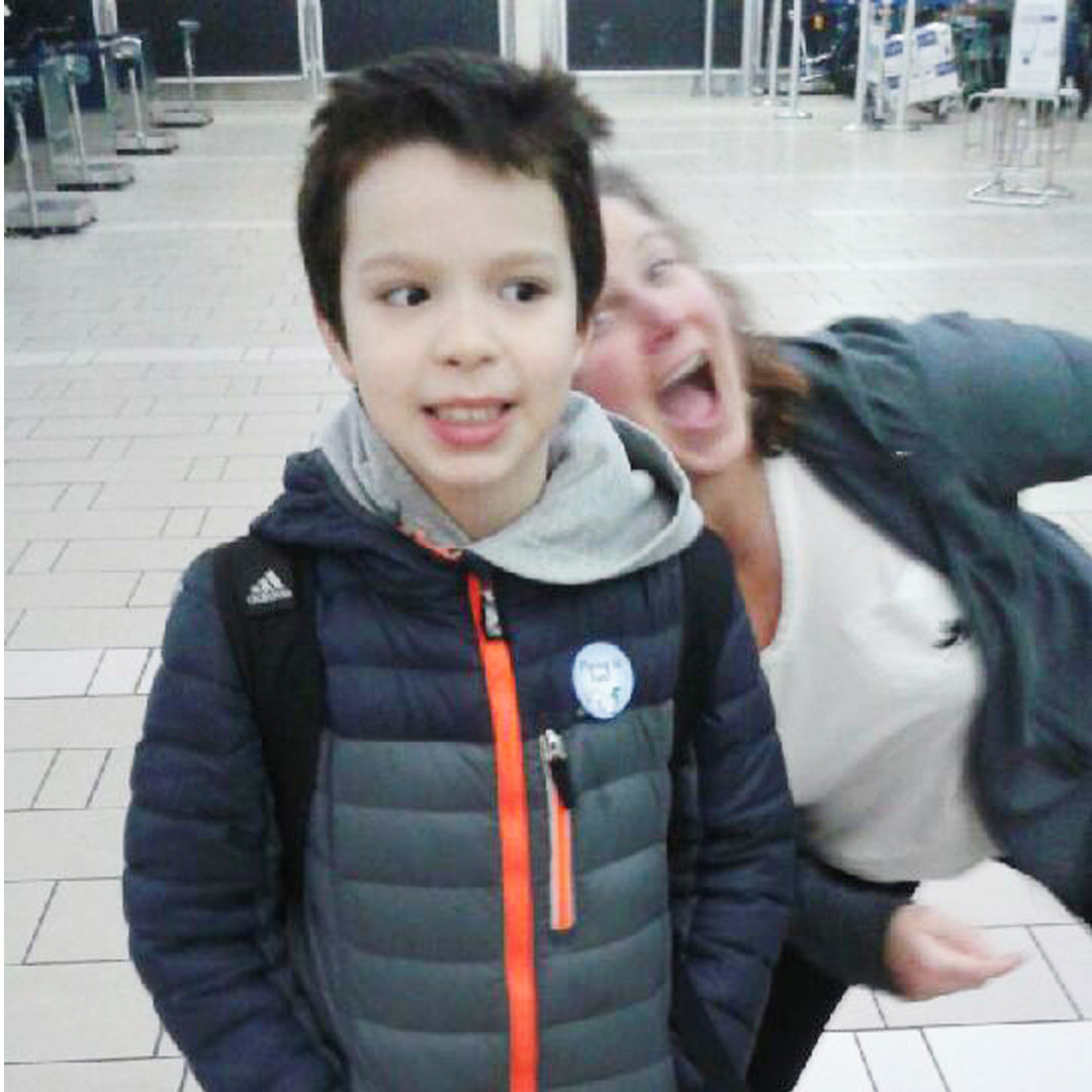 PhotoBombing my Nephew